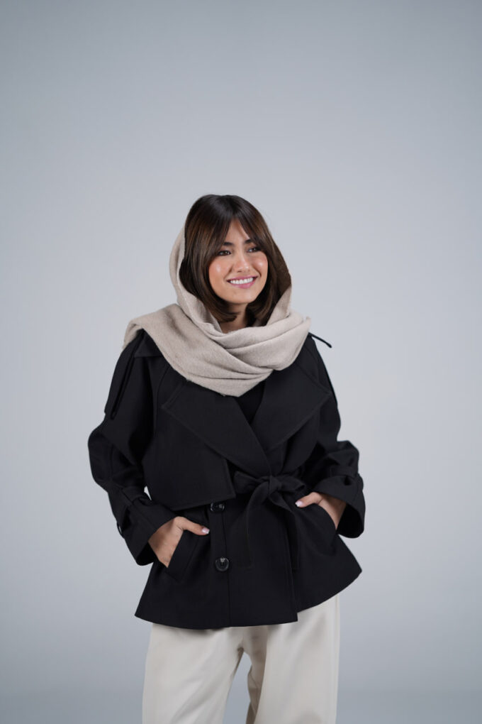 کت آستین سگکدار جانت2012/429 - Image 2