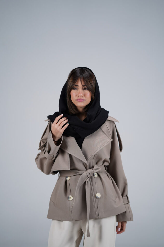 کت آستین سگکدار جانت2012/429 - Image 4