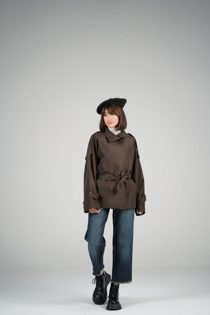 کت یقه ایستاده لیدیا 25271 - Image 8