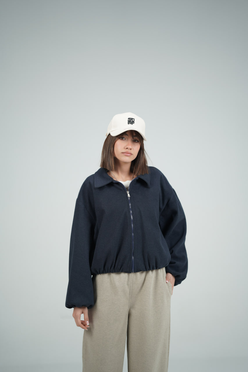 Bomber-collar-men-sewil-2035-447 (4) بامبر یقه مردانه سویل 2035/447 - Image 1