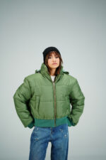 کاپشن کلاهدار کارلا 30009 - Image 11