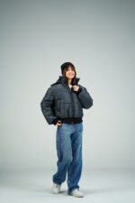 کاپشن کلاهدار کارلا 30009 - Image 7