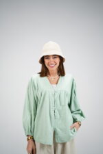 شومیز یقه هفت درا 2429/470 - Image 4