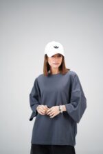 تیشرت یقه گرد لش بهاره - Image 8