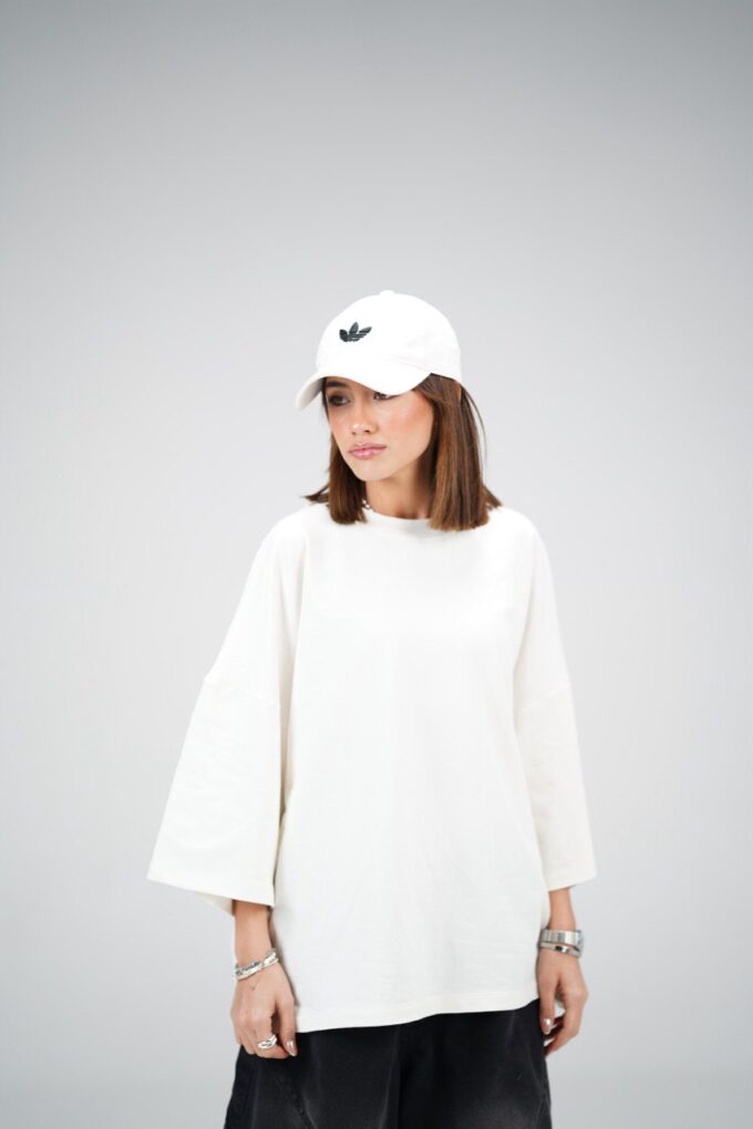 تیشرت یقه گرد لش بهاره - Image 7