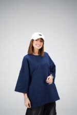 تیشرت یقه گرد لش بهاره