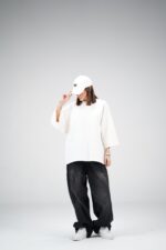 تیشرت یقه گرد لش بهاره - Image 4