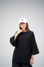 تیشرت یقه گرد لش بهاره - Image 2