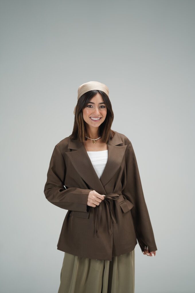 کت دوبنده ژالین 50020 - Image 5