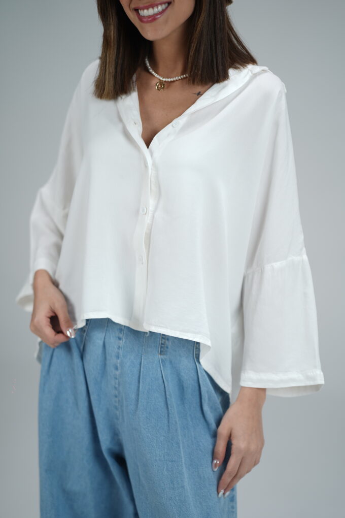 شومیز بغل چاک ویستا 2417/481 - Image 5
