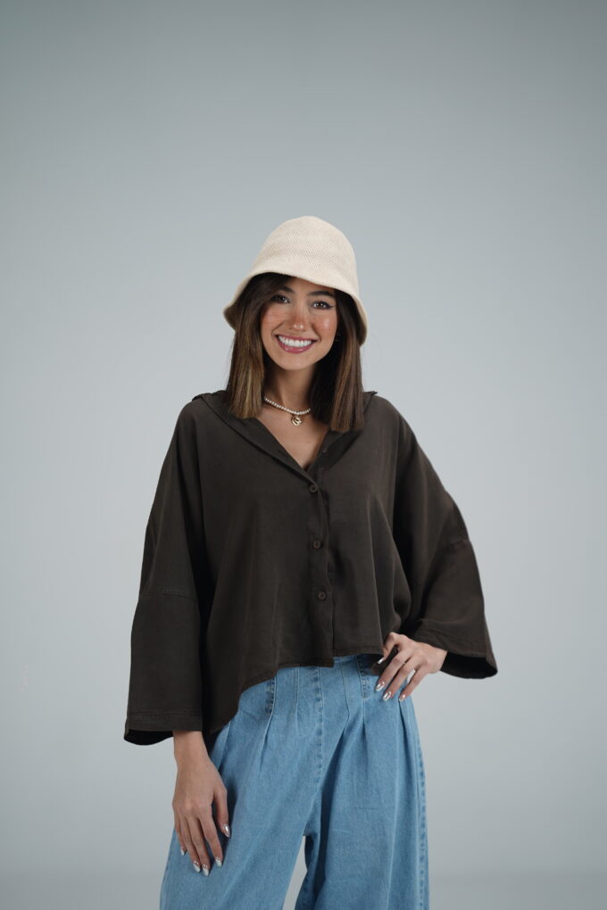 شومیز بغل چاک ویستا 2417/481 - Image 6