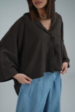 شومیز بغل چاک ویستا 2417/481 - Image 8