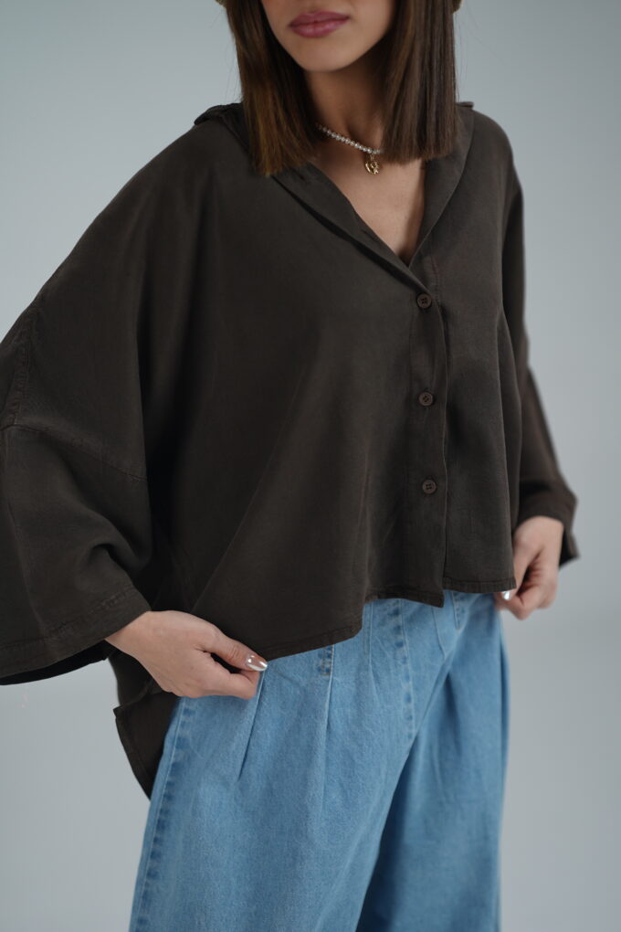 شومیز بغل چاک ویستا 2417/481 - Image 8