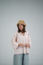 شومیز یقه مردانه تیانا 2434/471 - Image 5
