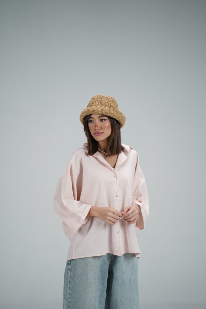 شومیز یقه مردانه تیانا 2434/471 - Image 5