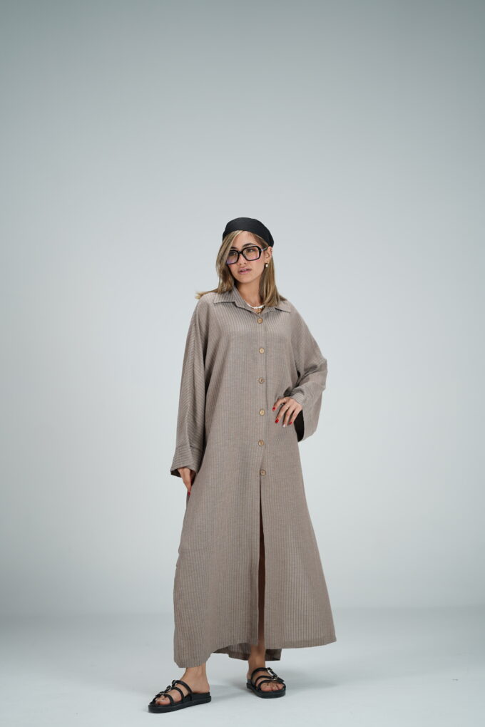 پیراهن راه راه حلیا 25231 - Image 6