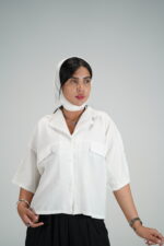 شومیز کراپ برگ 25179 - Image 2