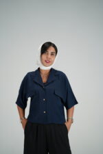 شومیز کراپ برگ 25179 - Image 4