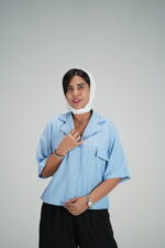 شومیز کراپ برگ 25179 - Image 6