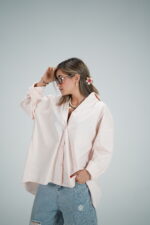 شومیز پشت گره لیلی 25226 - Image 5