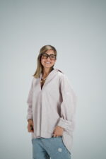 شومیز پشت گره لیلی 25226 - Image 6