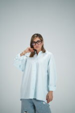 شومیز پشت گره لیلی 25226 - Image 8