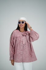 شومیز عروسکی پاپیون 25225 - Image 6