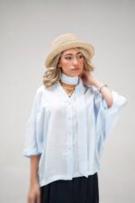 شومیز کروات دار والریا 40009 - Image 4