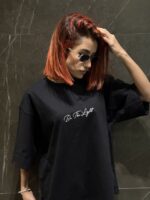تیشرت یقه گرد ساده 90007 - Image 3
