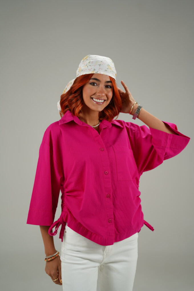 شومیز بغل گت هیلان - Image 3