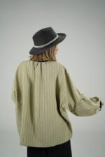 شومیز راه راه آمتیس 2410 - Image 6