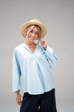 شومیز باکسی نیکا 2411386