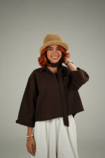 شومیز کروات دار هوران - Image 5