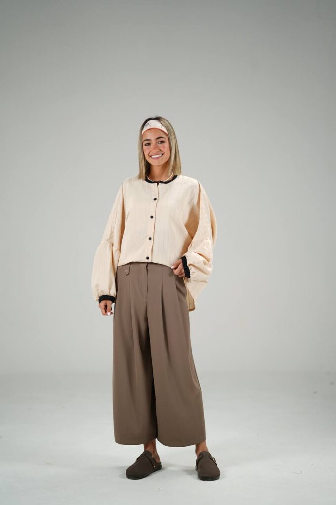 شومیز راه راه آمتیس 2410 - Image 4