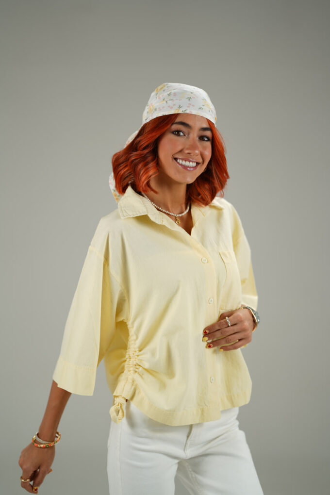 شومیز بغل گت هیلان - Image 6