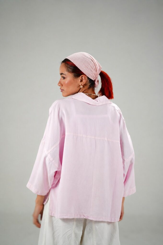 شومیز تک جیب آندیا 2441 - Image 4