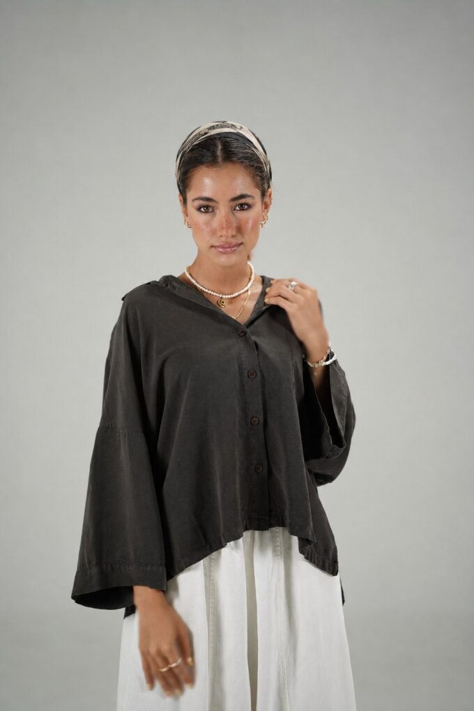 شومیز تک جیب آندیا 2441 - Image 5