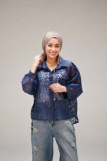 شومیز تک جیب رخشا 50022 - Image 5
