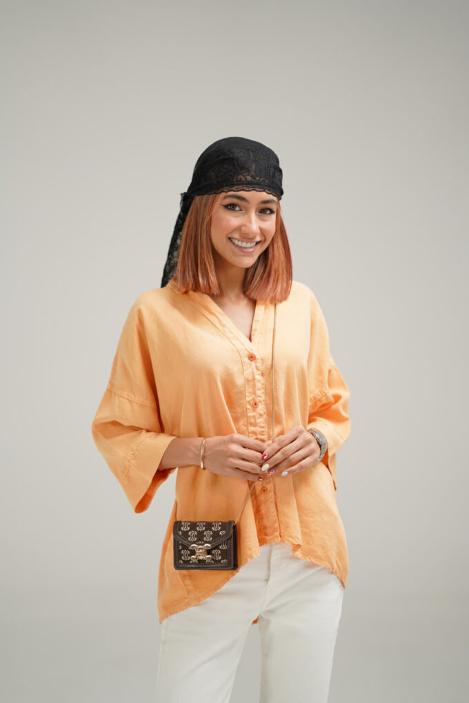 شومیز یقه هفت ژینو - Image 4