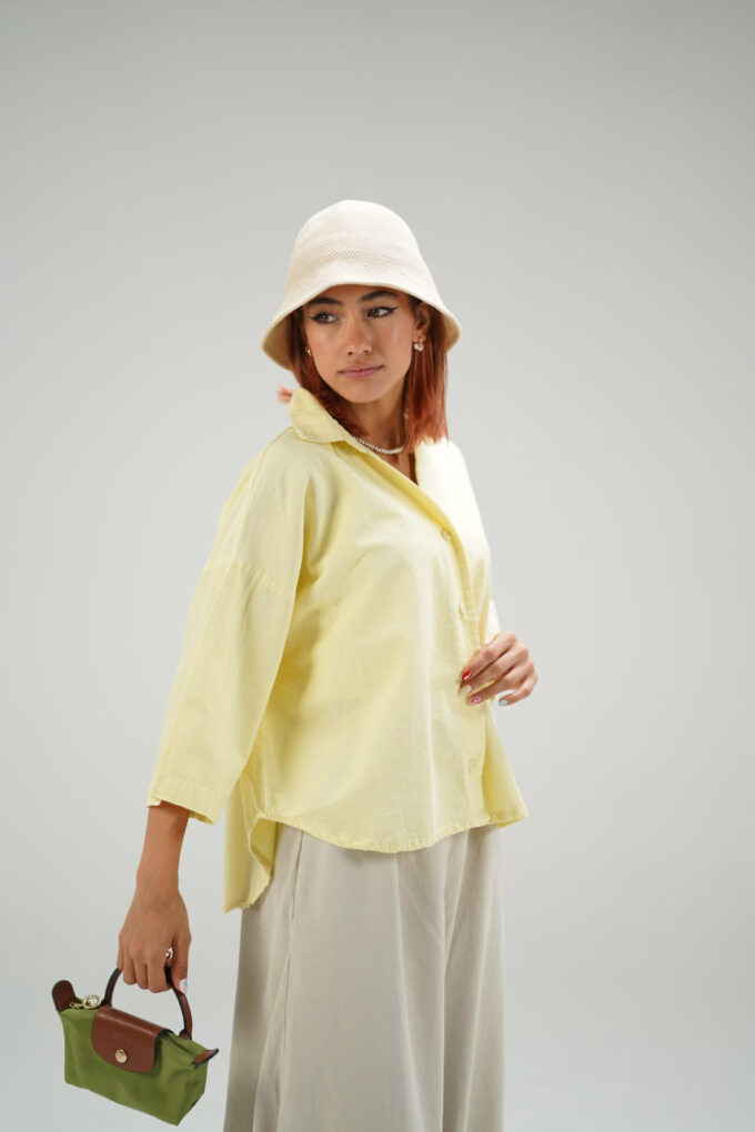 شومیز تک جیب ژینا 1317 - Image 6