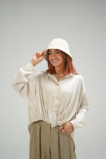 شومیز جلو گره آرزو - Image 5