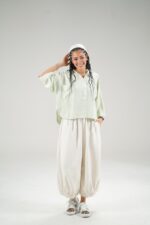 شومیز دو جیب لیوسا 2457 - Image 4