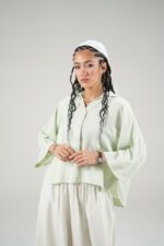شومیز دو جیب لیوسا 2457