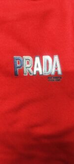 شلوار فول بگ دمپاگت چاپ PRADA - Image 3