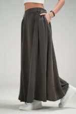 دامن سیلک سه تیکه ایووی - Image 3