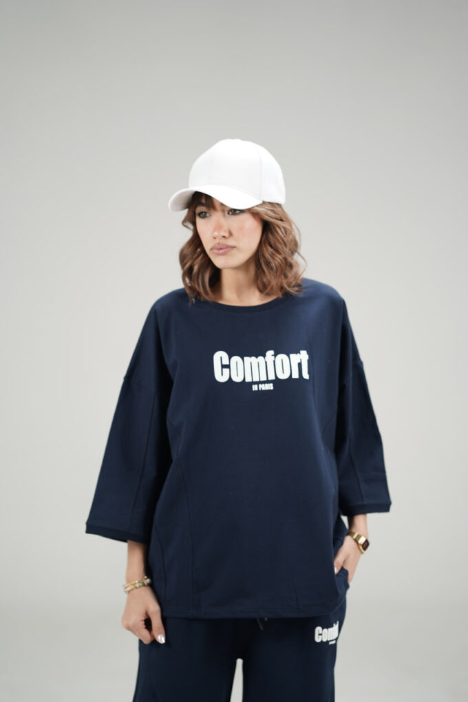 ست تیشرت شلوار چاپ Comfort - Image 6