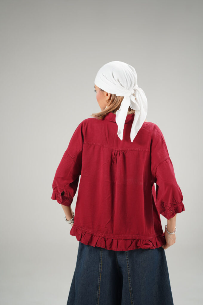 شومیز پایین چین تیام 2481 - Image 4