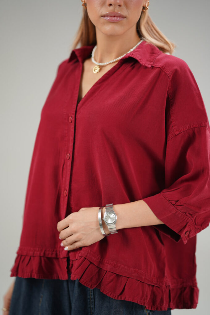 شومیز پایین چین تیام 2481 - Image 3